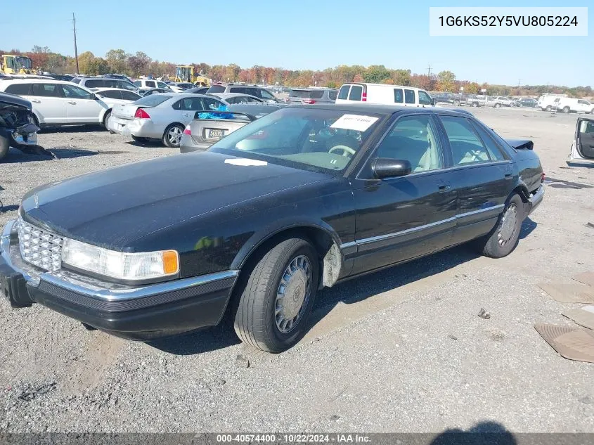 1997 Cadillac Seville Sls VIN: 1G6KS52Y5VU805224 Lot: 40574400