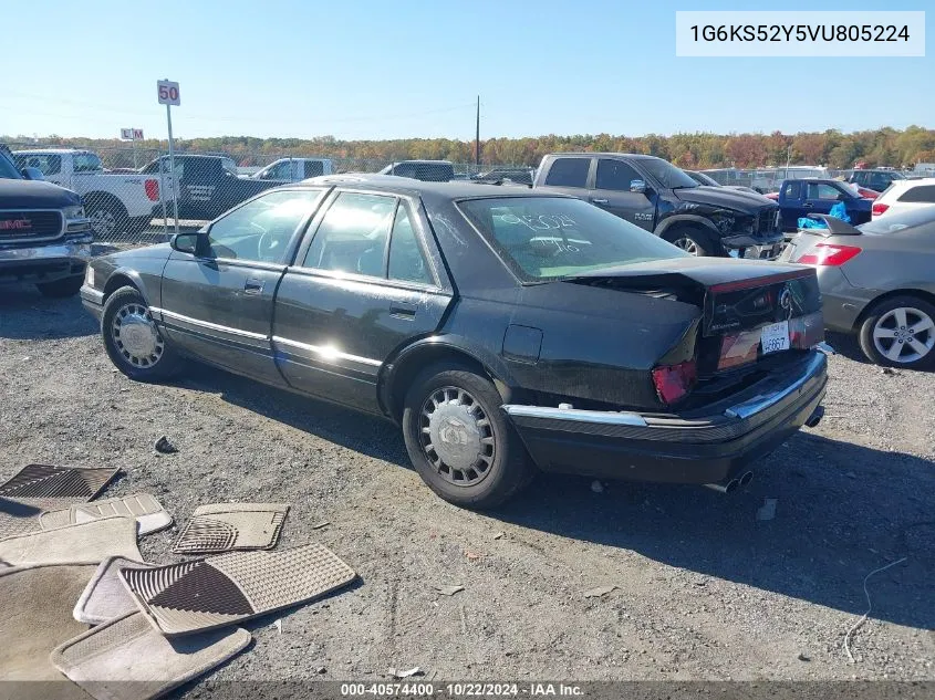 1997 Cadillac Seville Sls VIN: 1G6KS52Y5VU805224 Lot: 40574400