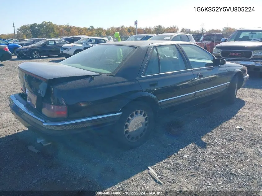 1997 Cadillac Seville Sls VIN: 1G6KS52Y5VU805224 Lot: 40574400