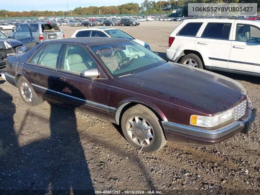 1997 Cadillac Seville Sls VIN: 1G6KS52Y8VU805427 Lot: 40581297