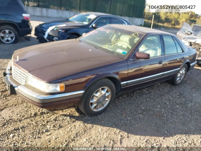 1997 Cadillac Seville Sls VIN: 1G6KS52Y8VU805427 Lot: 40581297