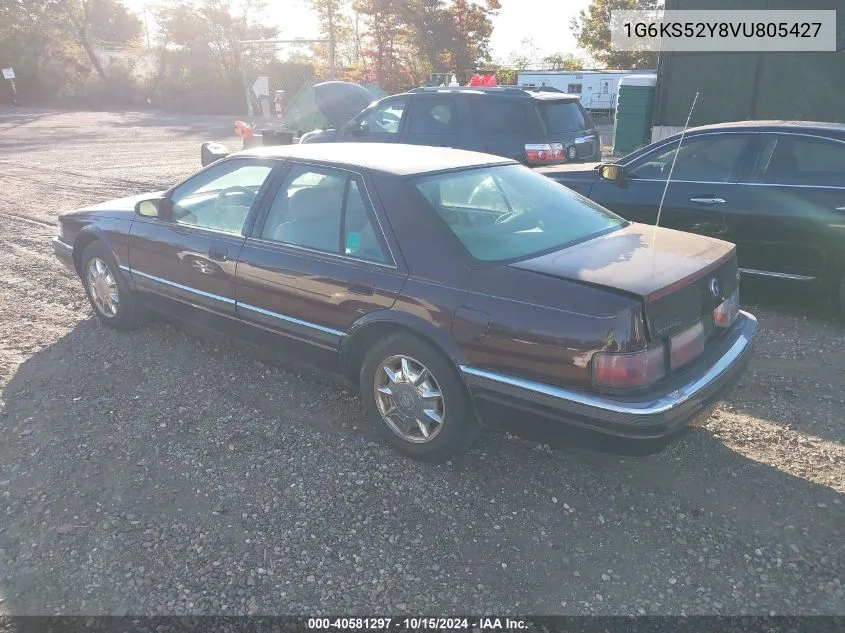 1997 Cadillac Seville Sls VIN: 1G6KS52Y8VU805427 Lot: 40581297