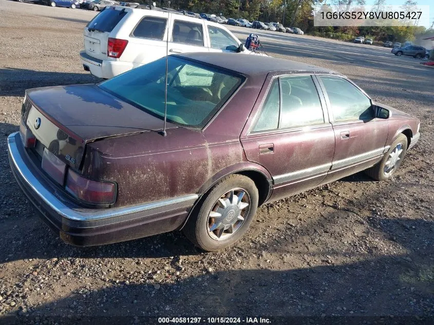 1997 Cadillac Seville Sls VIN: 1G6KS52Y8VU805427 Lot: 40581297