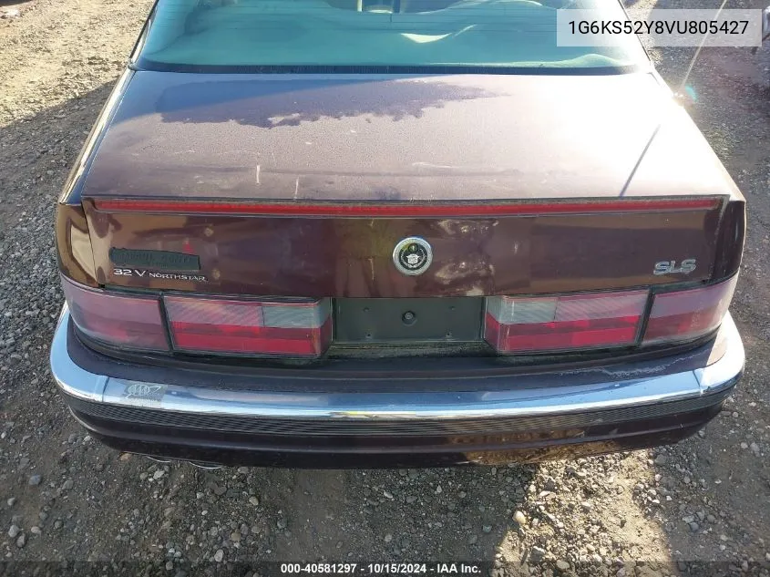 1997 Cadillac Seville Sls VIN: 1G6KS52Y8VU805427 Lot: 40581297