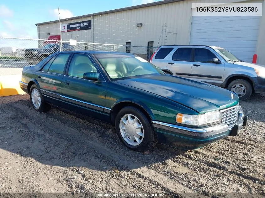 1997 Cadillac Seville Sls VIN: 1G6KS52Y8VU823586 Lot: 40804173