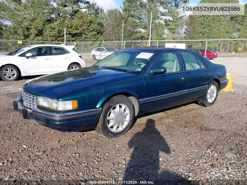 1997 Cadillac Seville Sls VIN: 1G6KS52Y8VU823586 Lot: 40804173