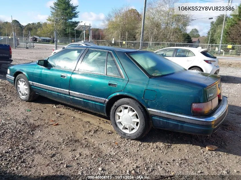 1997 Cadillac Seville Sls VIN: 1G6KS52Y8VU823586 Lot: 40804173