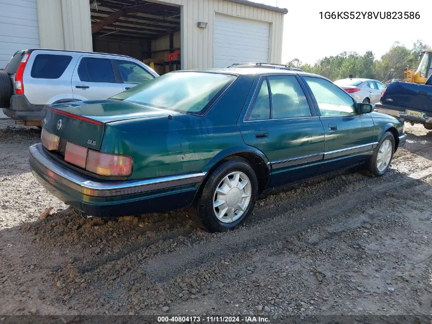 1997 Cadillac Seville Sls VIN: 1G6KS52Y8VU823586 Lot: 40804173