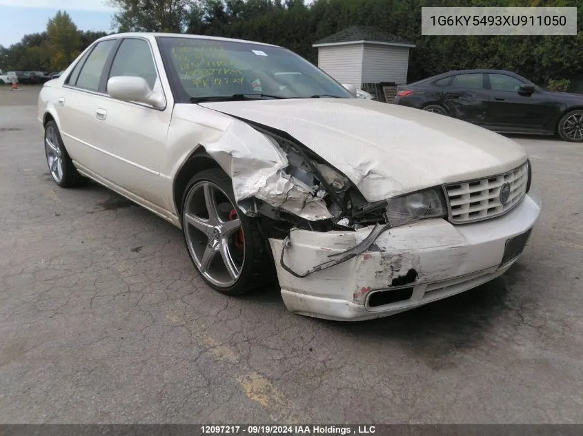 1999 Cadillac Seville VIN: 1G6KY5493XU911050 Lot: 12097217