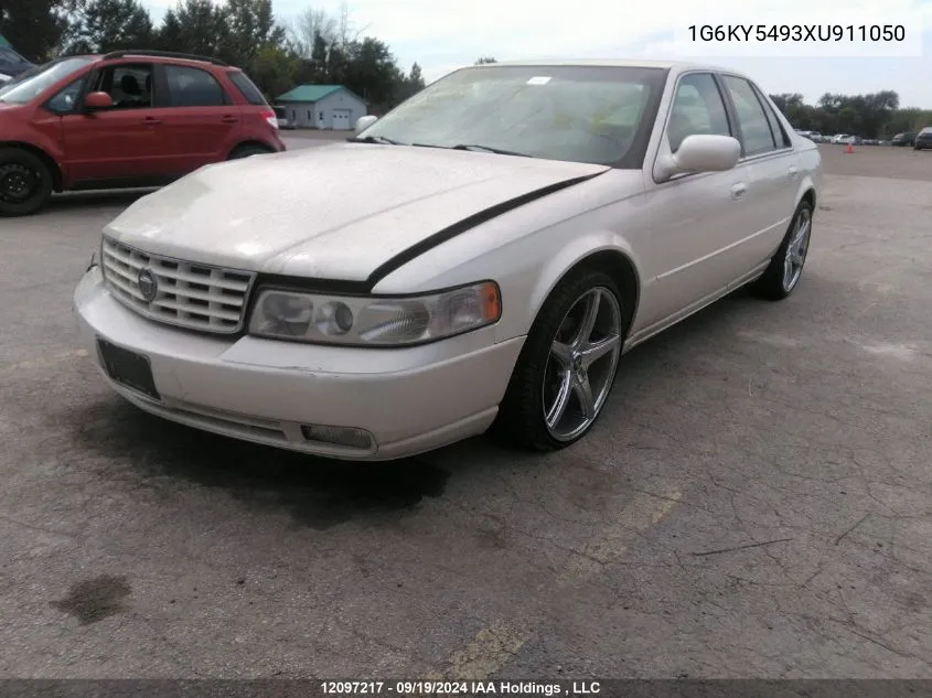 1999 Cadillac Seville VIN: 1G6KY5493XU911050 Lot: 12097217