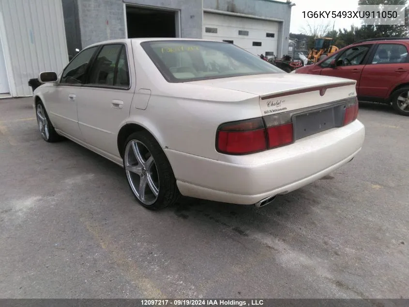 1999 Cadillac Seville VIN: 1G6KY5493XU911050 Lot: 12097217