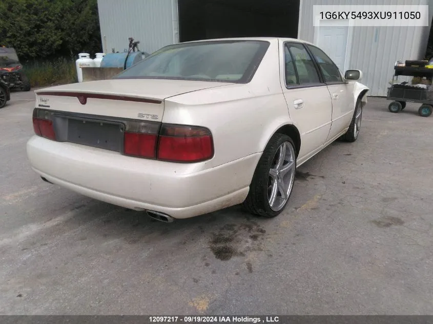 1999 Cadillac Seville VIN: 1G6KY5493XU911050 Lot: 12097217