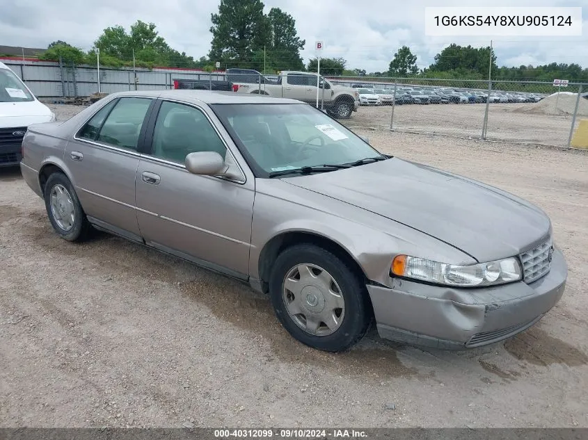 1999 Cadillac Seville Sls VIN: 1G6KS54Y8XU905124 Lot: 40312099