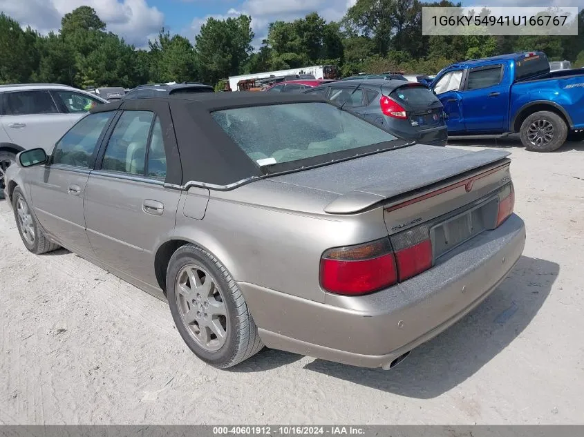 1G6KY54941U166767 2001 Cadillac Seville Sts