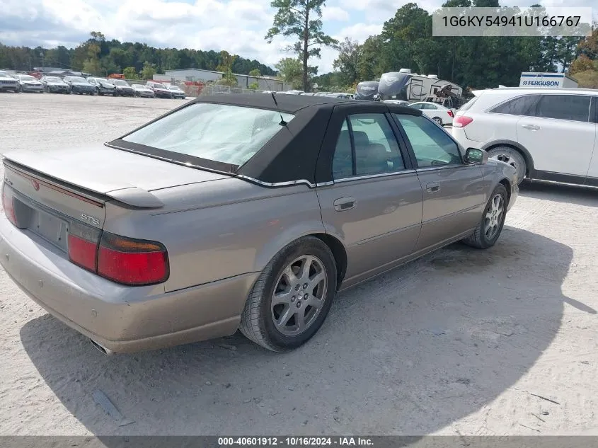 1G6KY54941U166767 2001 Cadillac Seville Sts