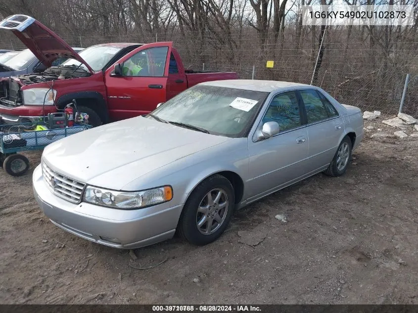 2002 Cadillac Seville Sts VIN: 1G6KY54902U102873 Lot: 39710788