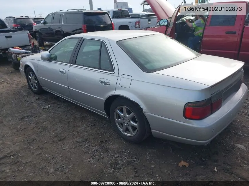 2002 Cadillac Seville Sts VIN: 1G6KY54902U102873 Lot: 39710788