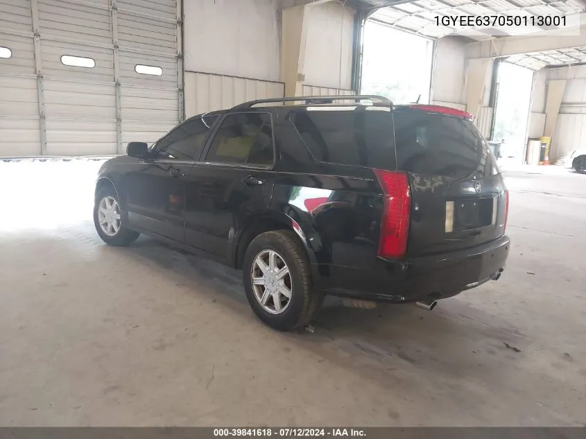 2005 Cadillac Srx V6 VIN: 1GYEE637050113001 Lot: 39841618