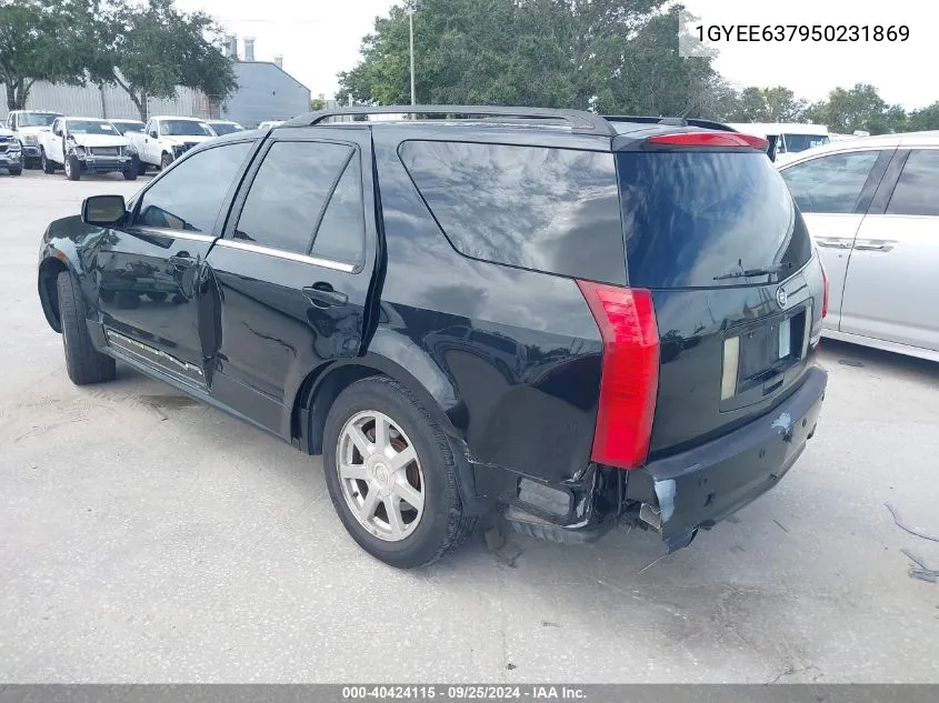 2005 Cadillac Srx V6 VIN: 1GYEE637950231869 Lot: 40424115