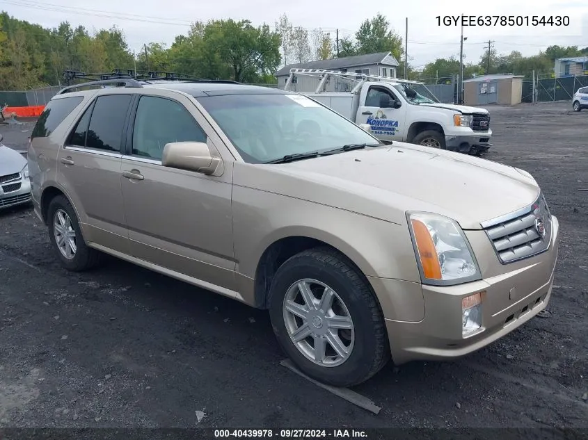 1GYEE637850154430 2005 Cadillac Srx V6