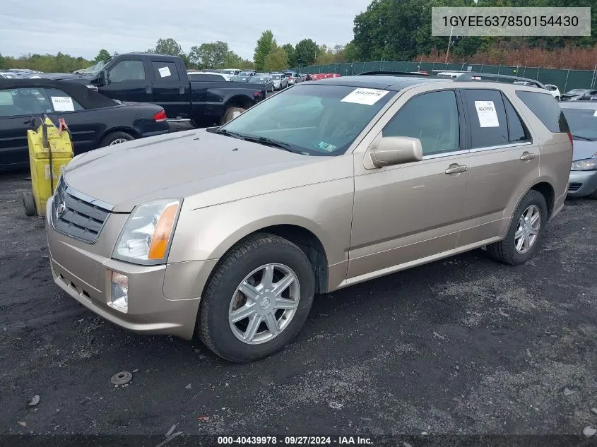 1GYEE637850154430 2005 Cadillac Srx V6