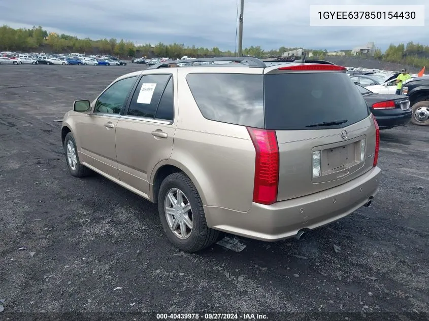 1GYEE637850154430 2005 Cadillac Srx V6