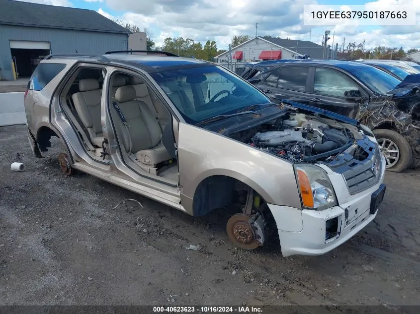 1GYEE637950187663 2005 Cadillac Srx V6