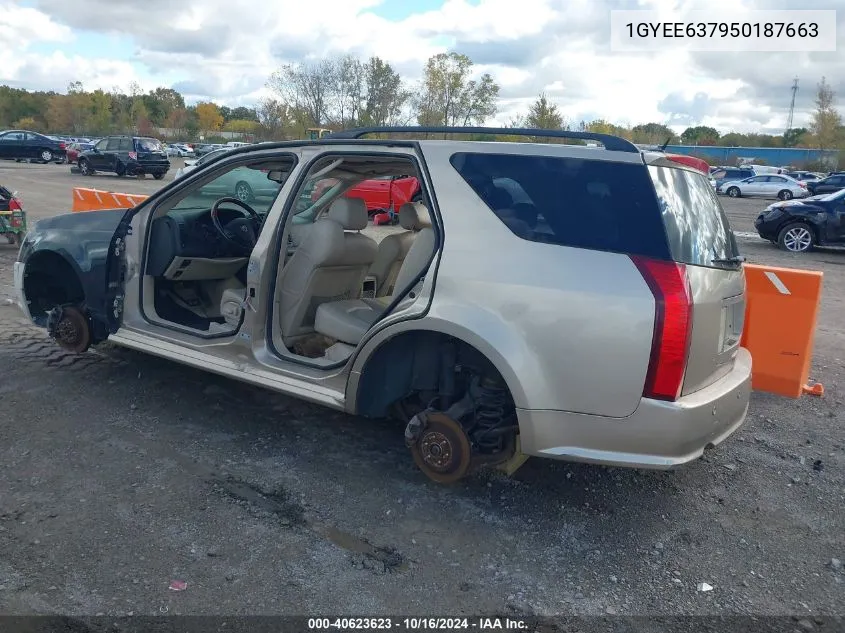 1GYEE637950187663 2005 Cadillac Srx V6