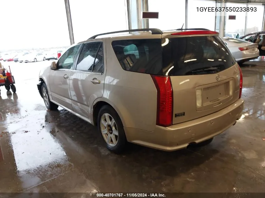 2005 Cadillac Srx V6 VIN: 1GYEE637550233893 Lot: 40701767