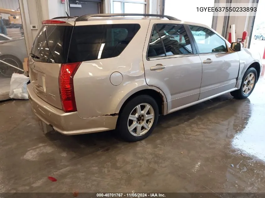 2005 Cadillac Srx V6 VIN: 1GYEE637550233893 Lot: 40701767