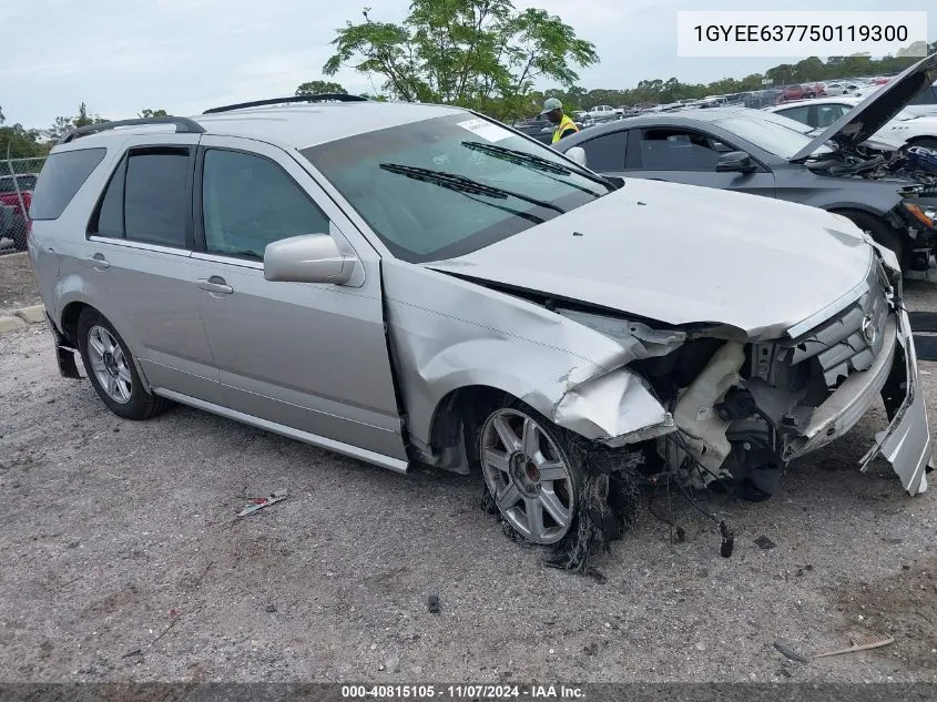 2005 Cadillac Srx V6 VIN: 1GYEE637750119300 Lot: 40815105