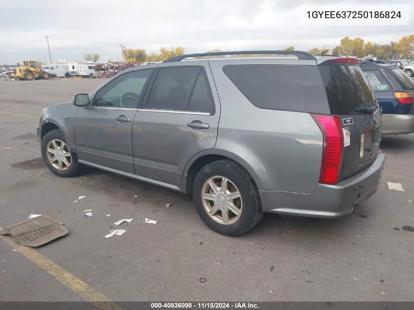 2005 Cadillac Srx V6 VIN: 1GYEE637250186824 Lot: 40836098