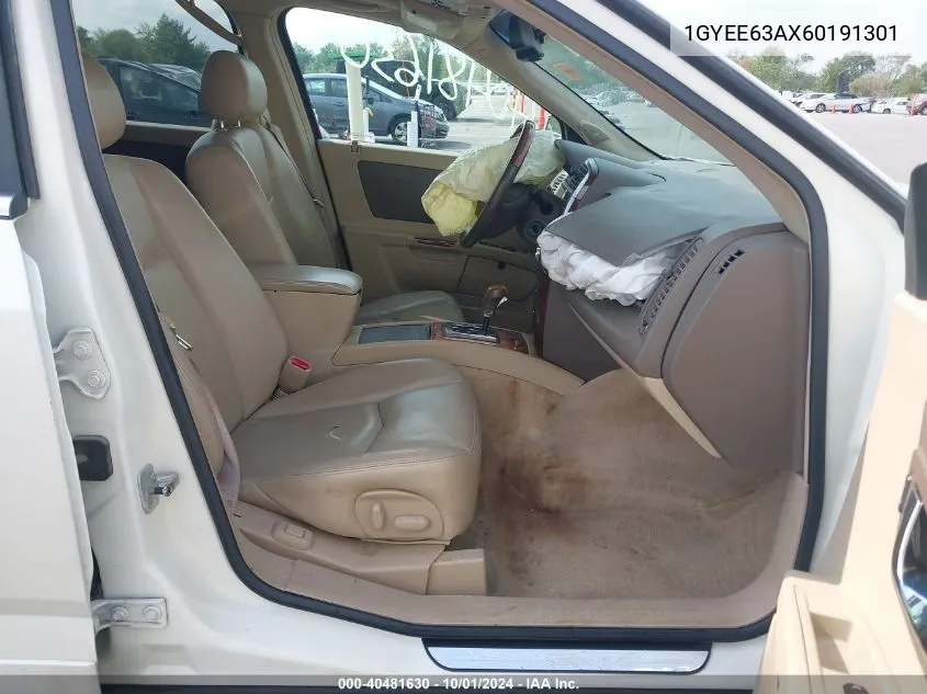 1GYEE63AX60191301 2006 Cadillac Srx V8