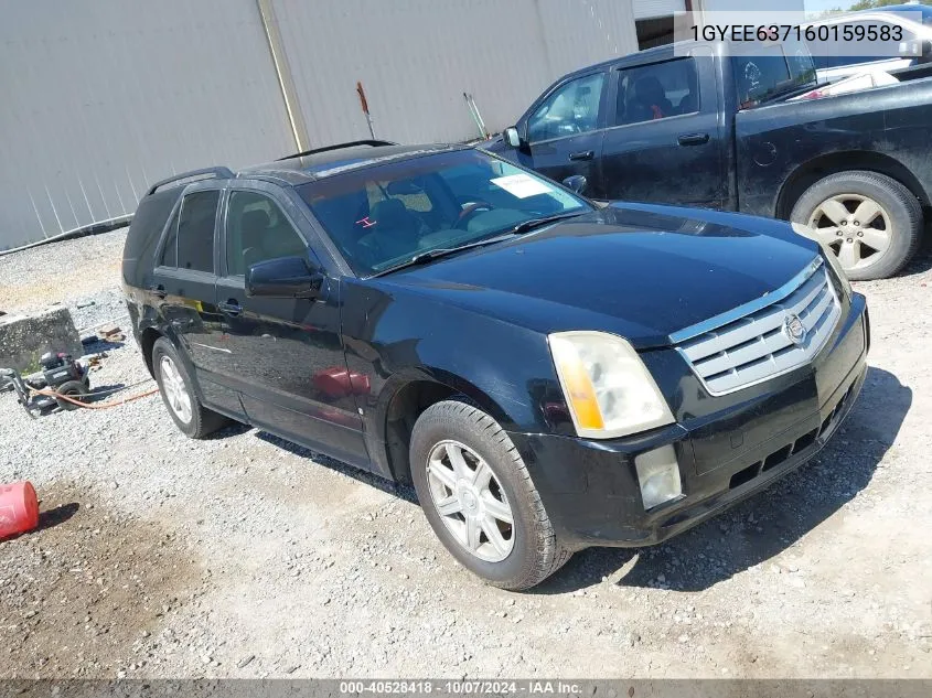 2006 Cadillac Srx V6 VIN: 1GYEE637160159583 Lot: 40528418