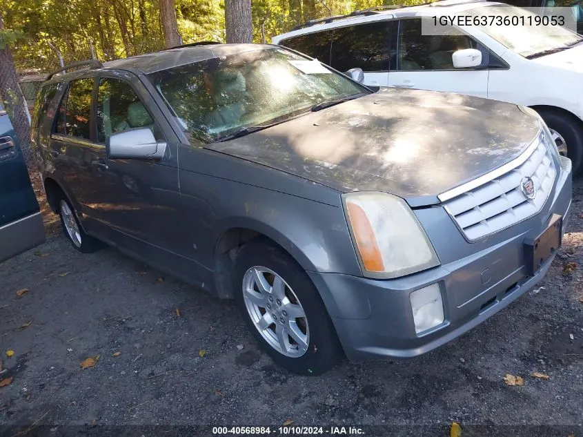 2006 Cadillac Srx V6 VIN: 1GYEE637360119053 Lot: 40568984