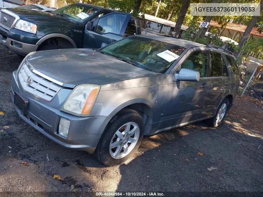 2006 Cadillac Srx V6 VIN: 1GYEE637360119053 Lot: 40568984