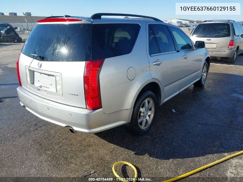 2006 Cadillac Srx V6 VIN: 1GYEE637660129155 Lot: 40754499