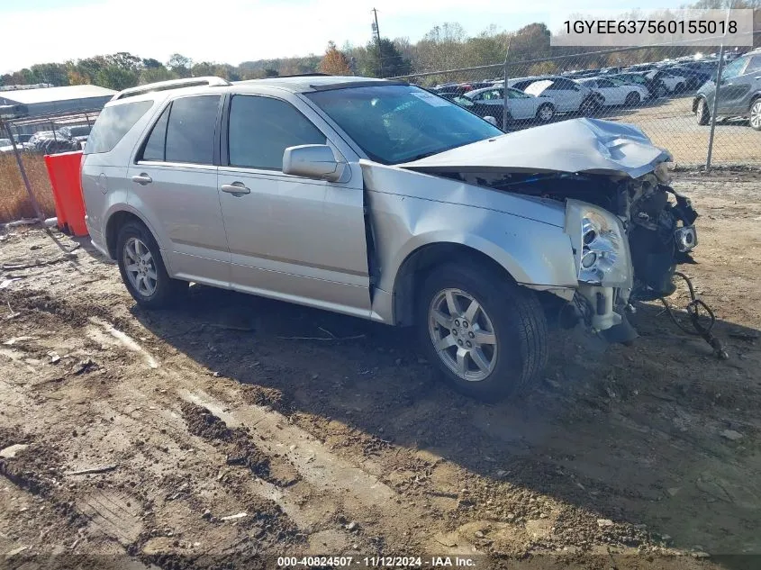 1GYEE637560155018 2006 Cadillac Srx V6