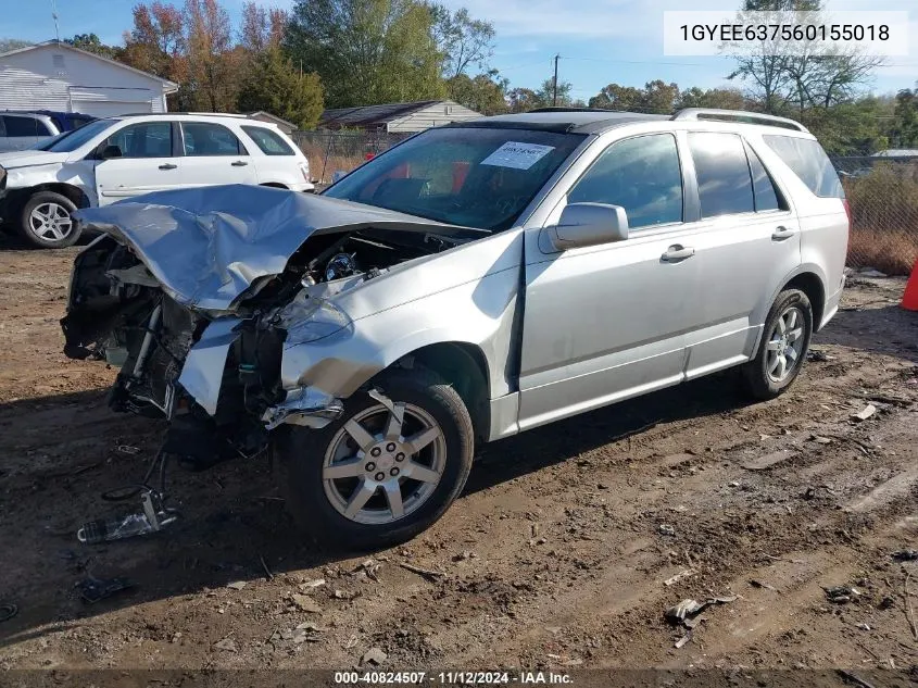 1GYEE637560155018 2006 Cadillac Srx V6