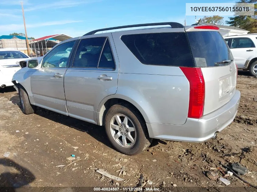 1GYEE637560155018 2006 Cadillac Srx V6