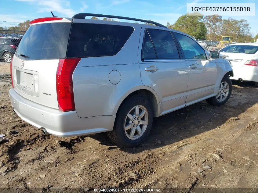 1GYEE637560155018 2006 Cadillac Srx V6