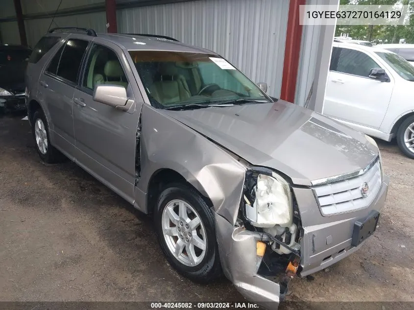 2007 Cadillac Srx V6 VIN: 1GYEE637270164129 Lot: 40245082