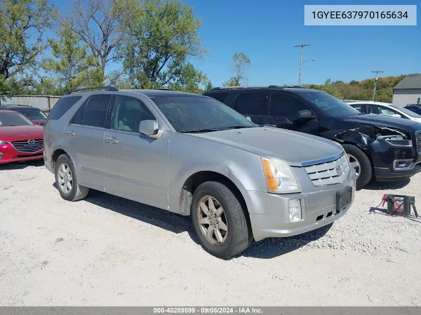 2007 Cadillac Srx V6 VIN: 1GYEE637970165634 Lot: 40289599