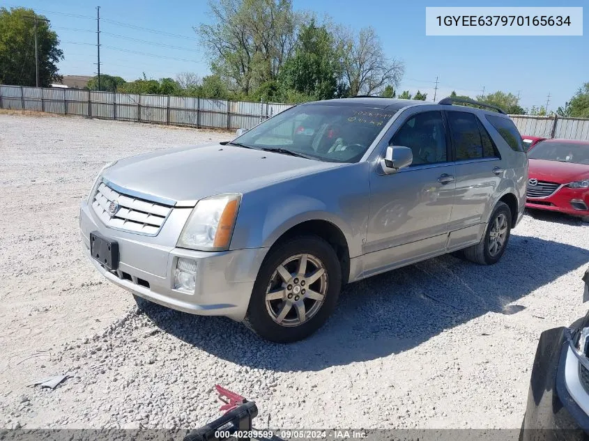 2007 Cadillac Srx V6 VIN: 1GYEE637970165634 Lot: 40289599