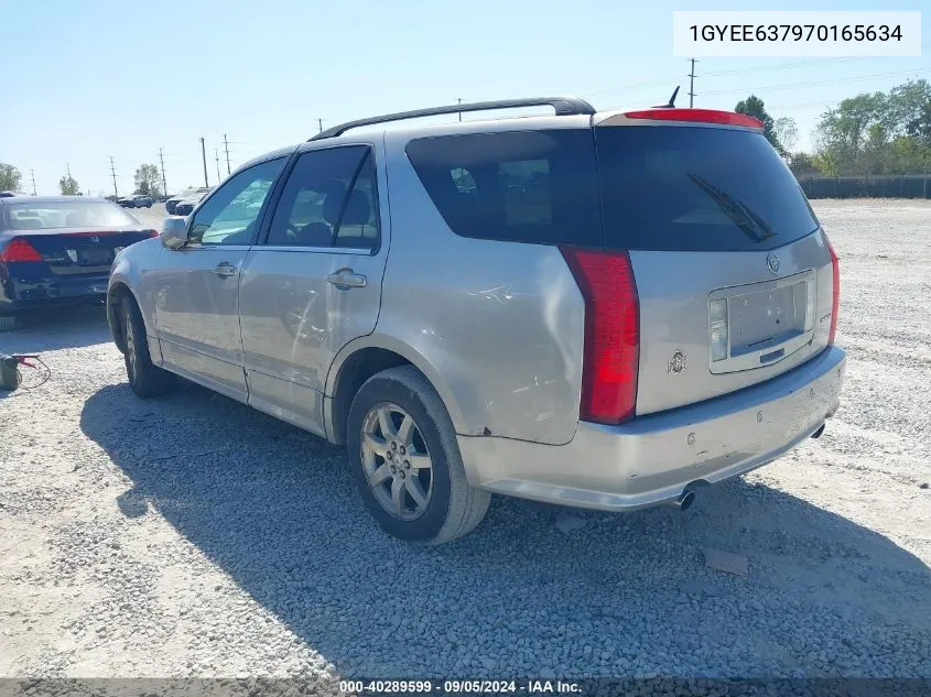 2007 Cadillac Srx V6 VIN: 1GYEE637970165634 Lot: 40289599