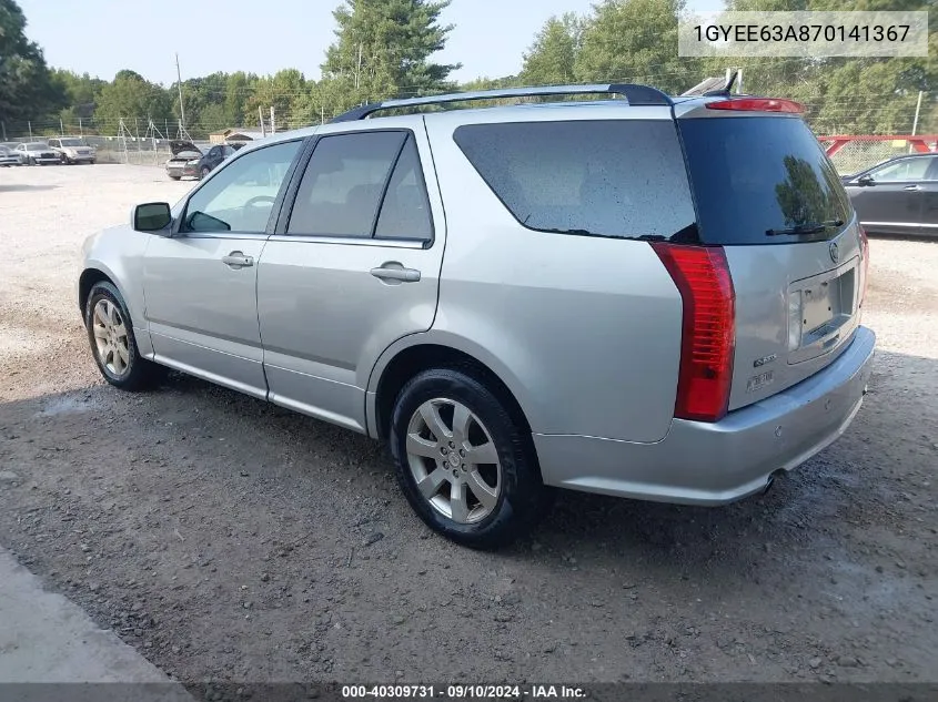 1GYEE63A870141367 2007 Cadillac Srx V8