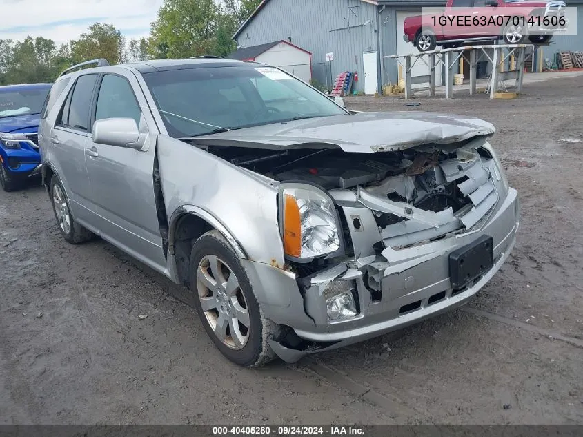 2007 Cadillac Srx V8 VIN: 1GYEE63A070141606 Lot: 40405280