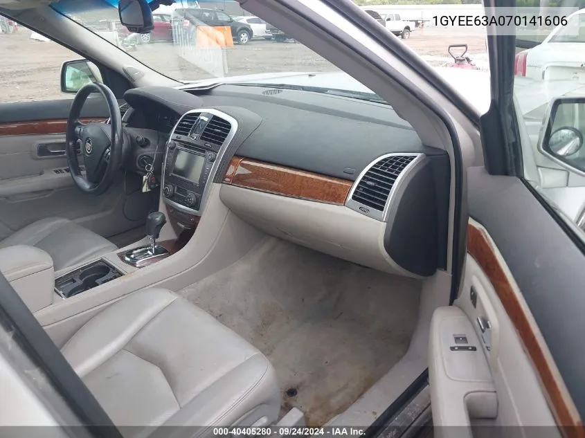 2007 Cadillac Srx V8 VIN: 1GYEE63A070141606 Lot: 40405280