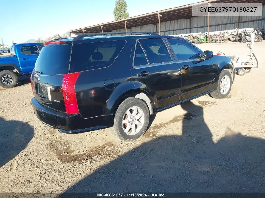 2007 Cadillac Srx V6 VIN: 1GYEE637970180327 Lot: 40861277