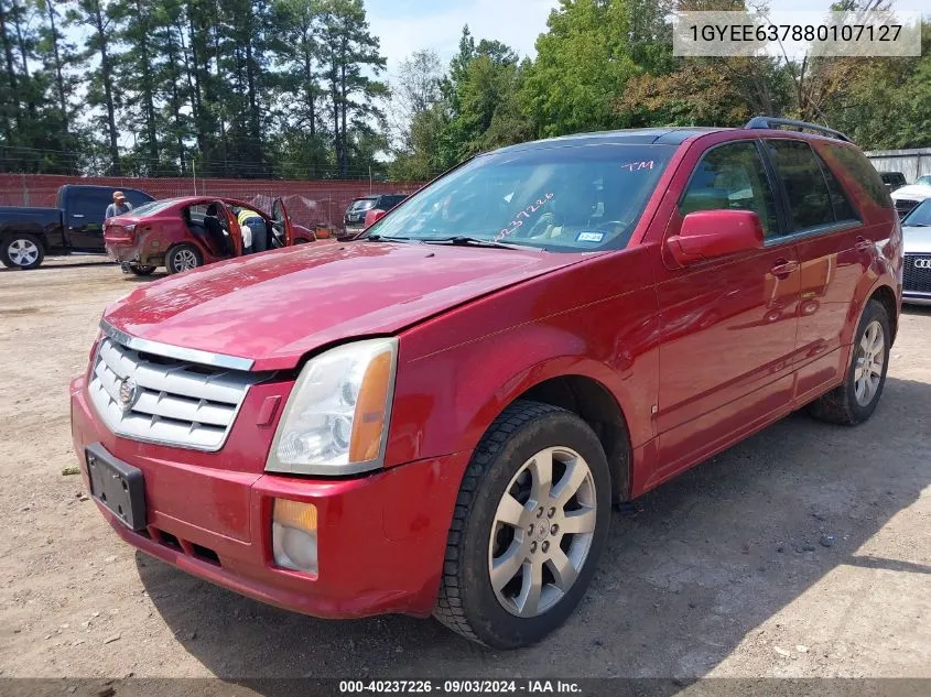 1GYEE637880107127 2008 Cadillac Srx V6